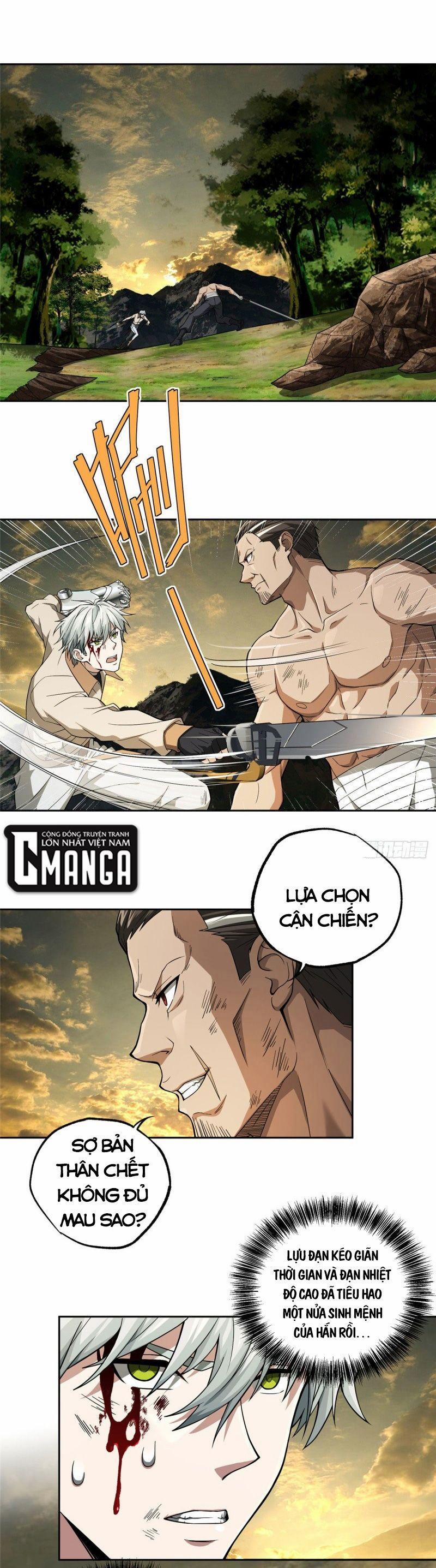 Siêu Thần Cơ Giới Sư 50 trang 0