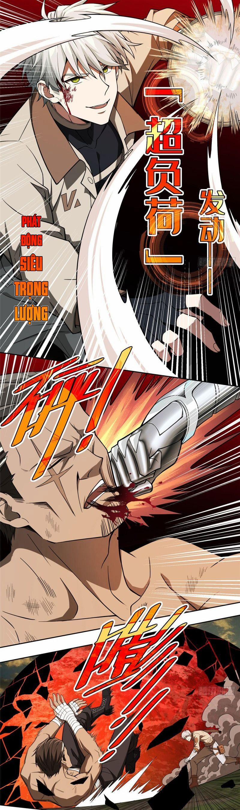 Siêu Thần Cơ Giới Sư 50 trang 10