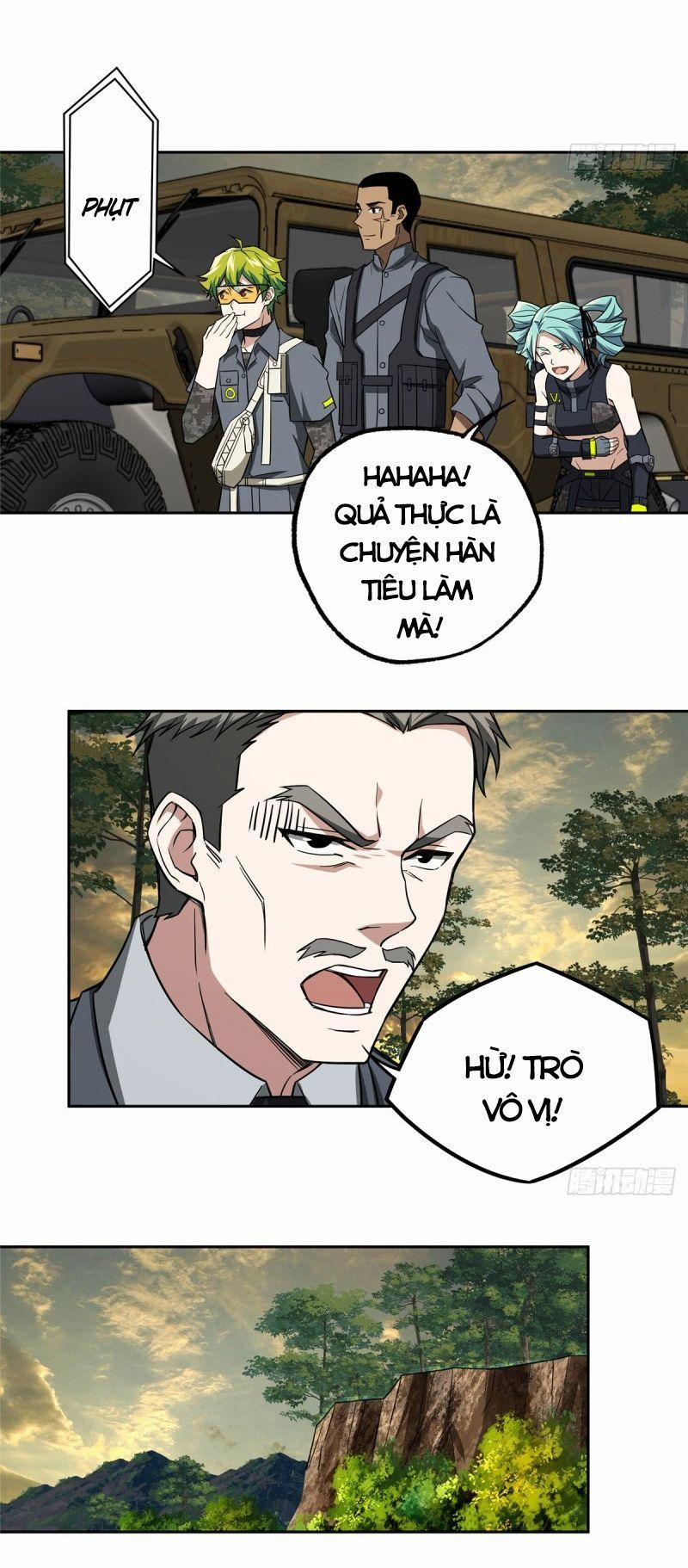 Siêu Thần Cơ Giới Sư 51 trang 11