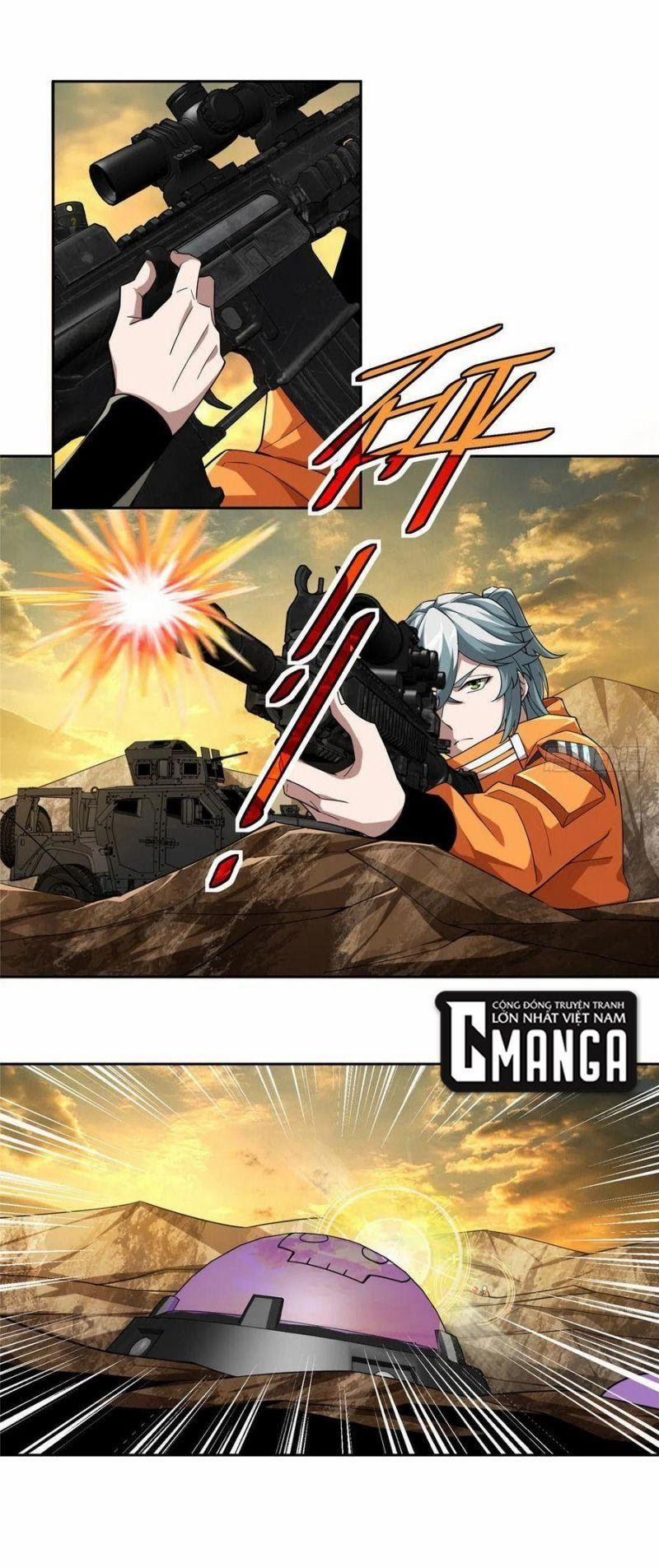 Siêu Thần Cơ Giới Sư 56 trang 0