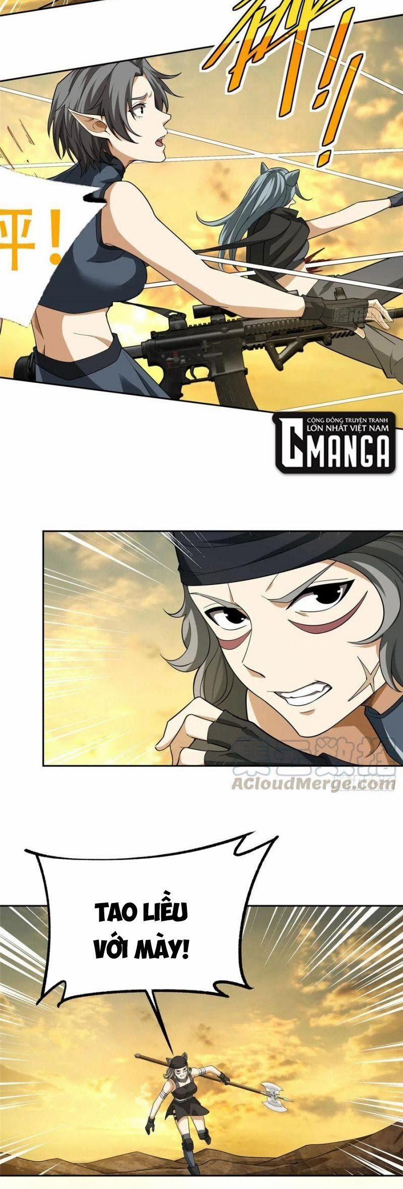 Siêu Thần Cơ Giới Sư 56 trang 6