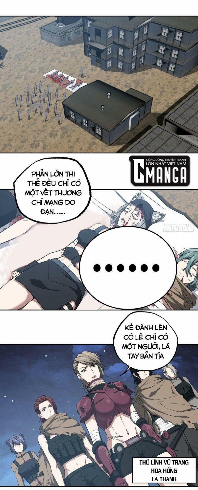 Siêu Thần Cơ Giới Sư 57 trang 0