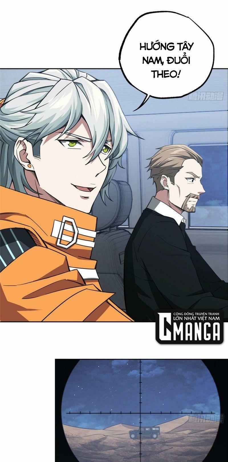 Siêu Thần Cơ Giới Sư 57 trang 28