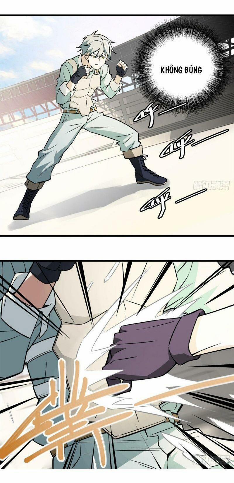 Siêu Thần Cơ Giới Sư 6 trang 7