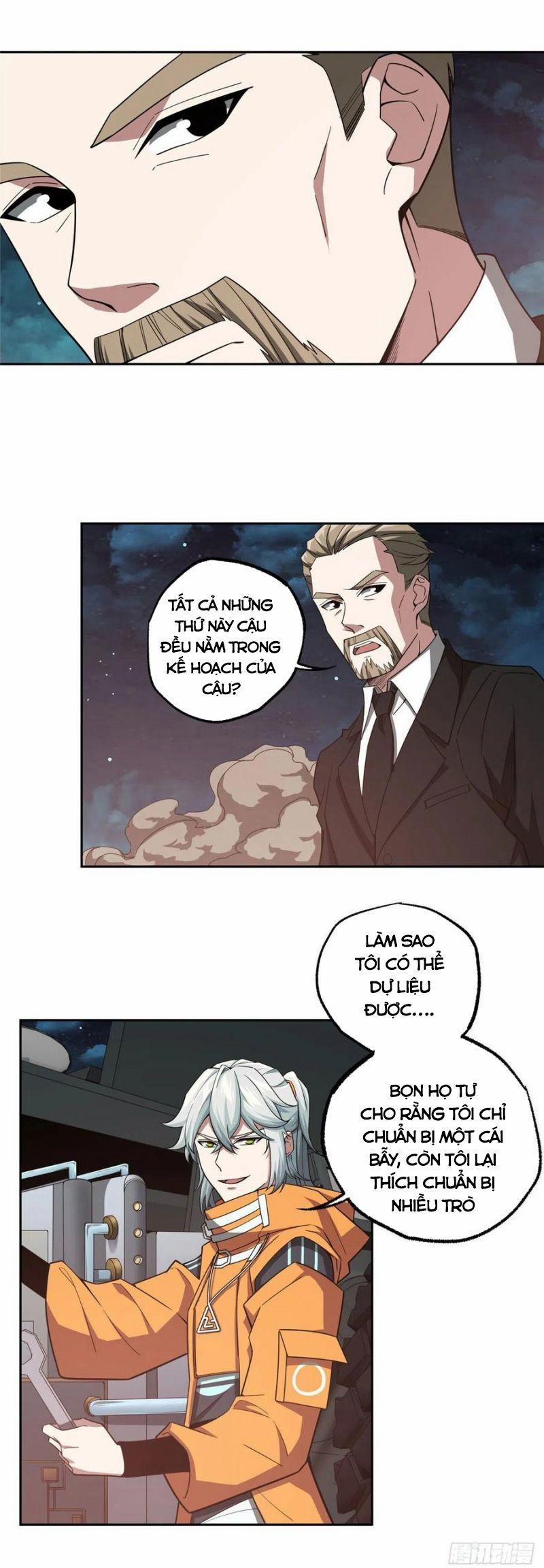 Siêu Thần Cơ Giới Sư 60 trang 1