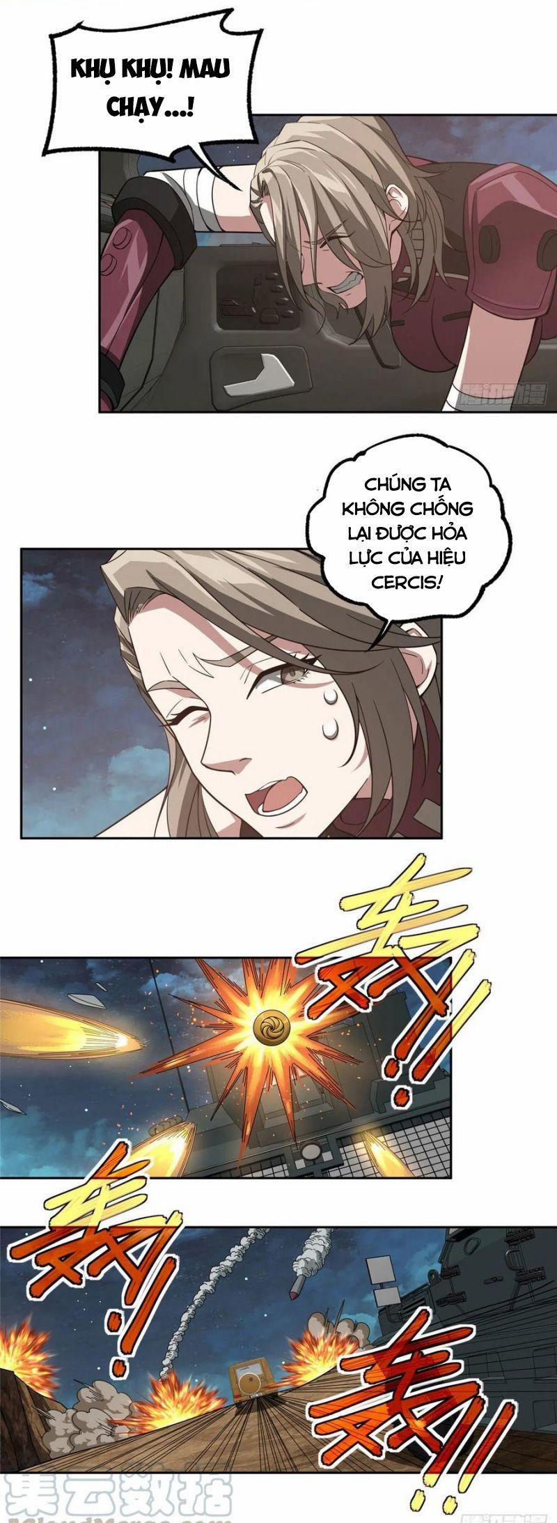 Siêu Thần Cơ Giới Sư 60 trang 11