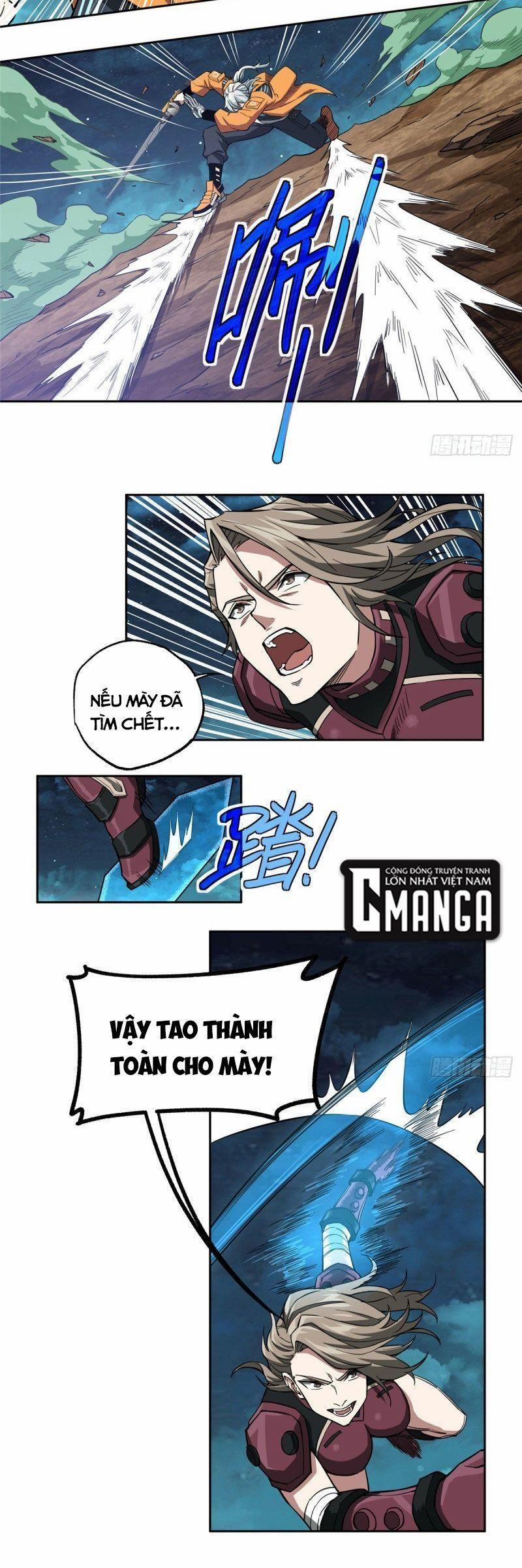 Siêu Thần Cơ Giới Sư 61 trang 10