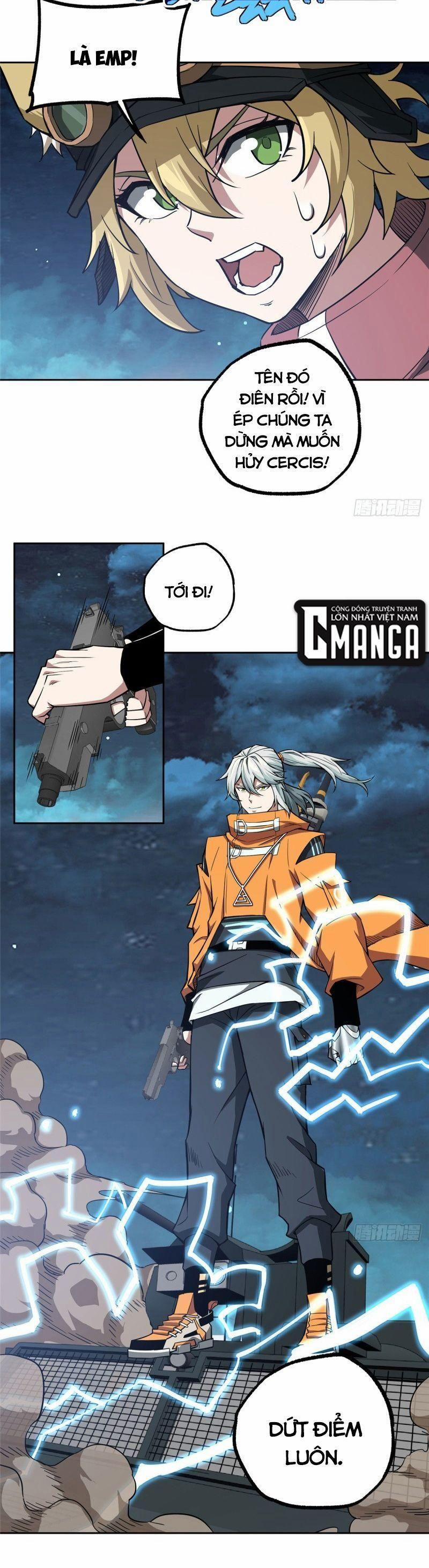 Siêu Thần Cơ Giới Sư 61 trang 2