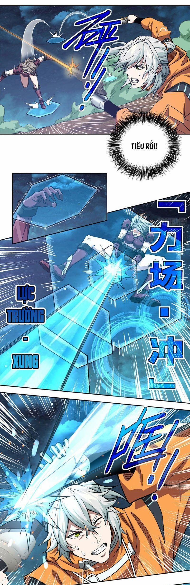 Siêu Thần Cơ Giới Sư 61 trang 9