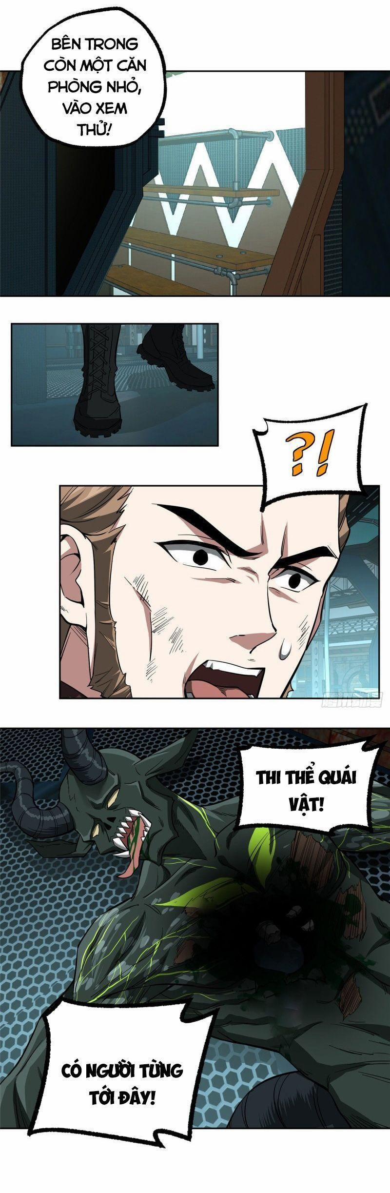 Siêu Thần Cơ Giới Sư 66 trang 17