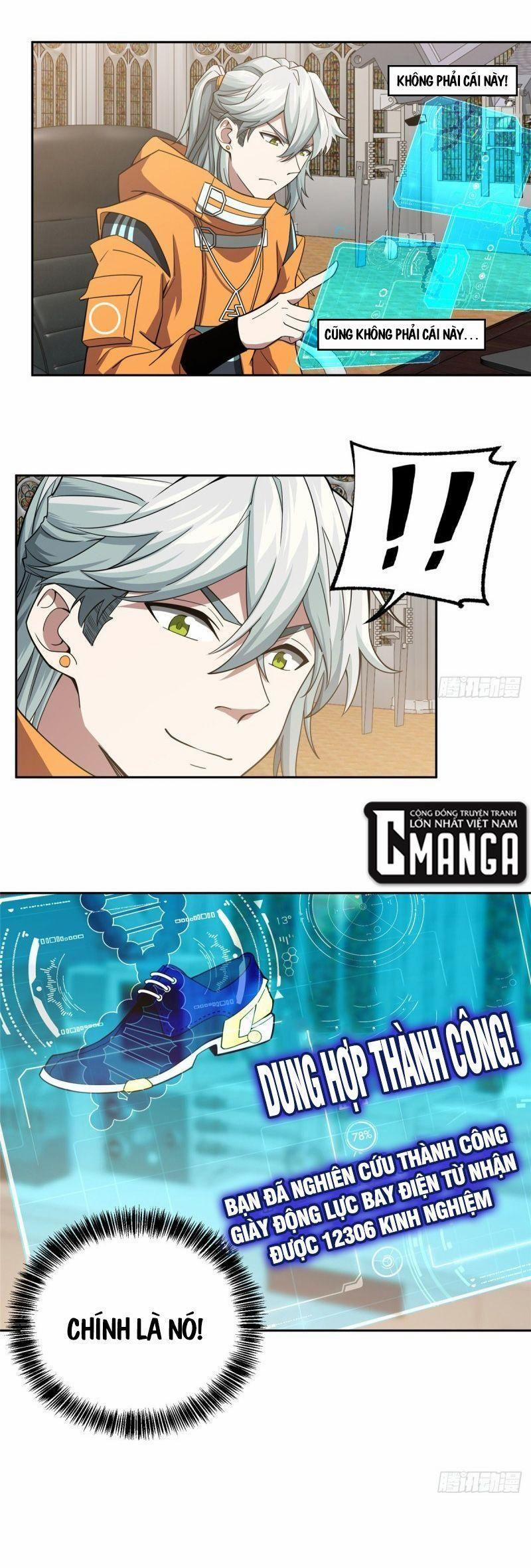 Siêu Thần Cơ Giới Sư 68 trang 12