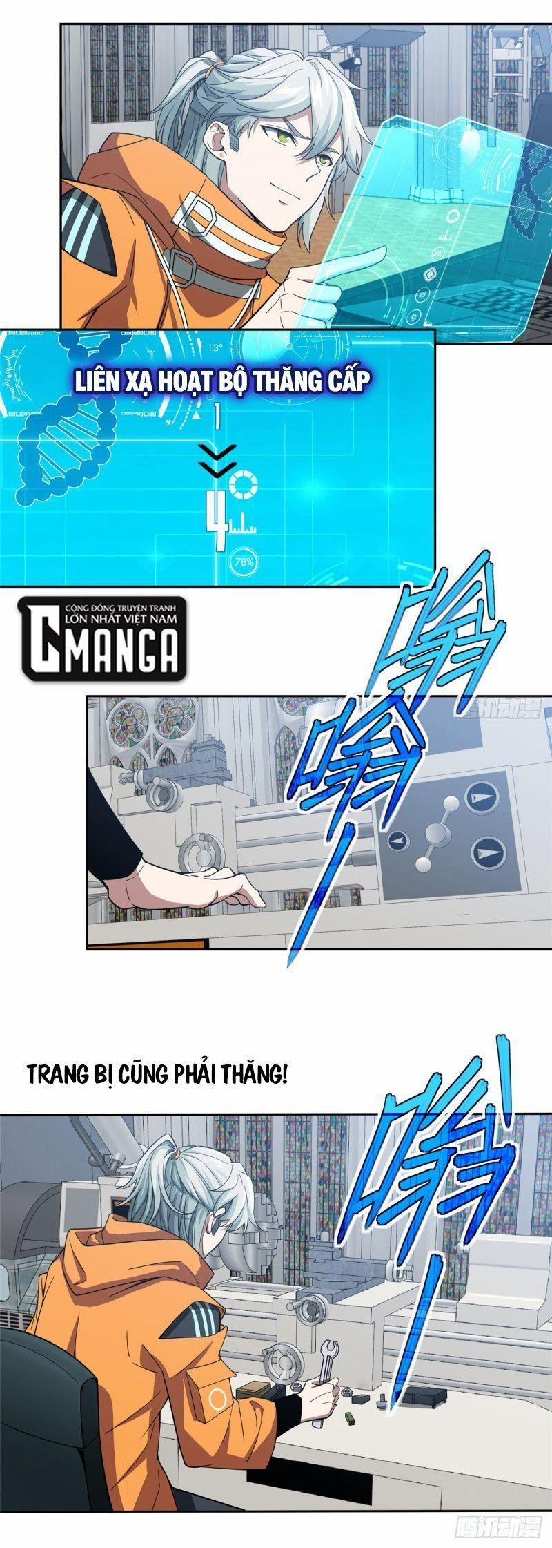 Siêu Thần Cơ Giới Sư 68 trang 14