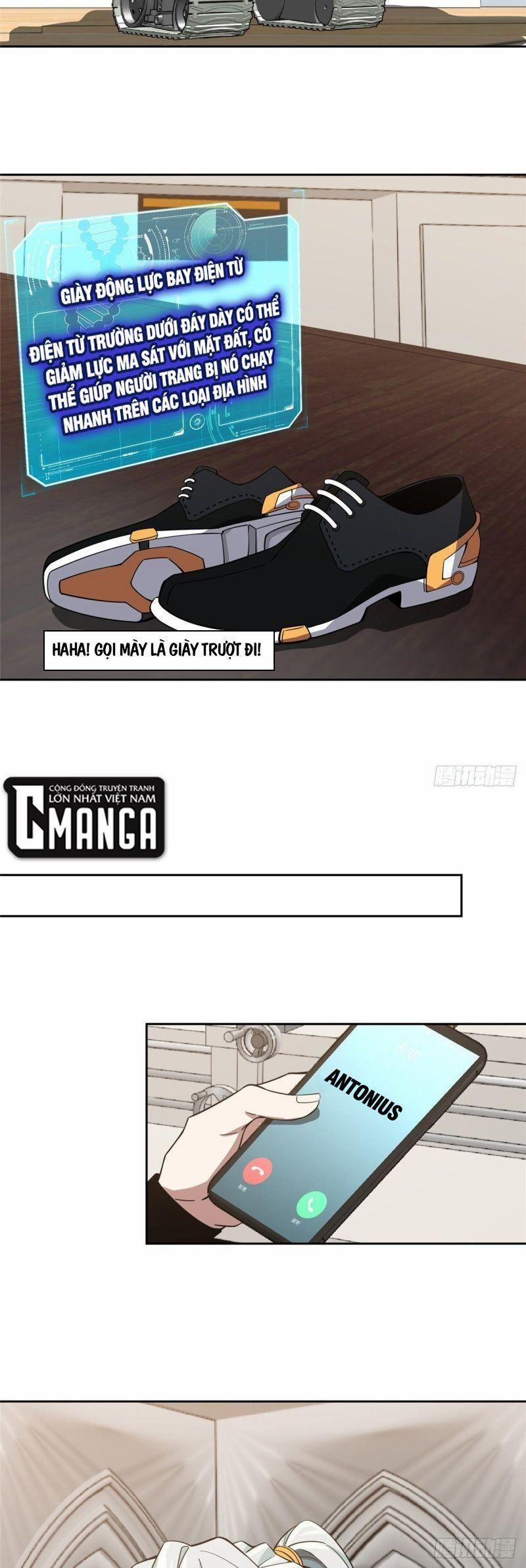 Siêu Thần Cơ Giới Sư 68 trang 16