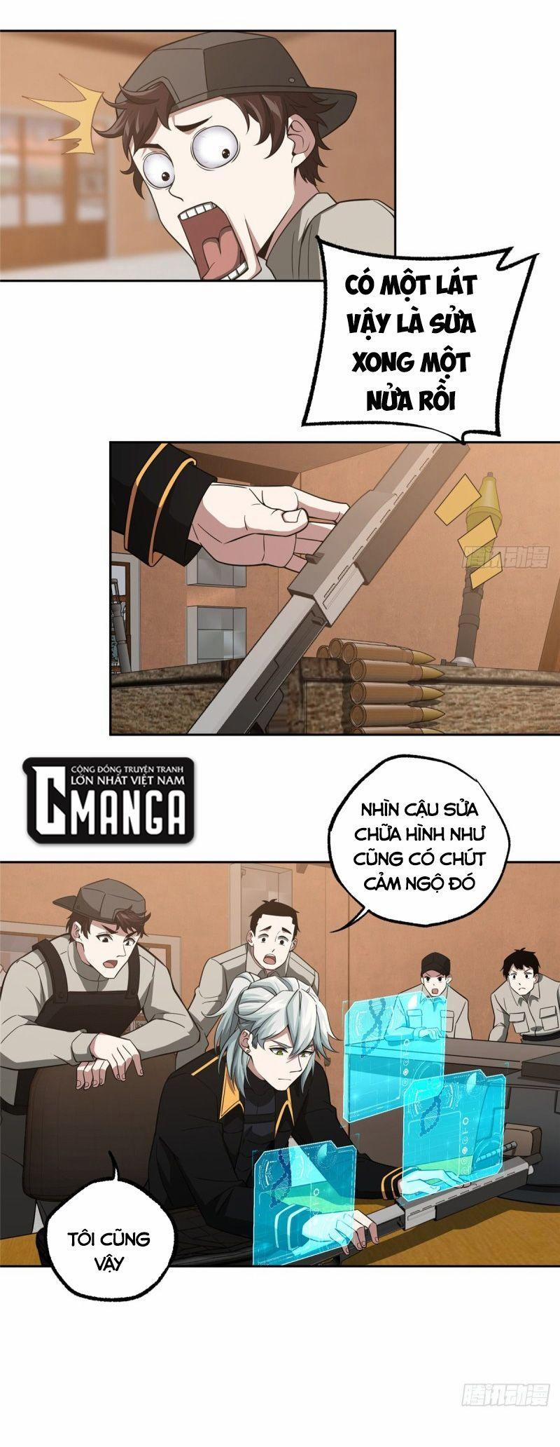 Siêu Thần Cơ Giới Sư 70 trang 12