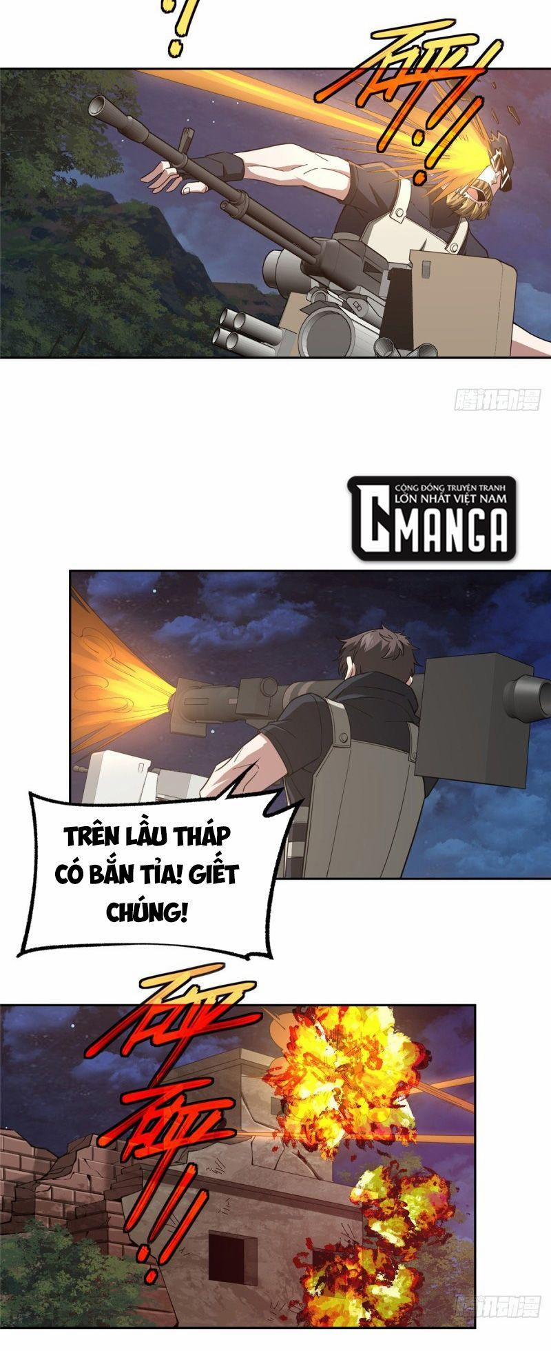 Siêu Thần Cơ Giới Sư 70 trang 2