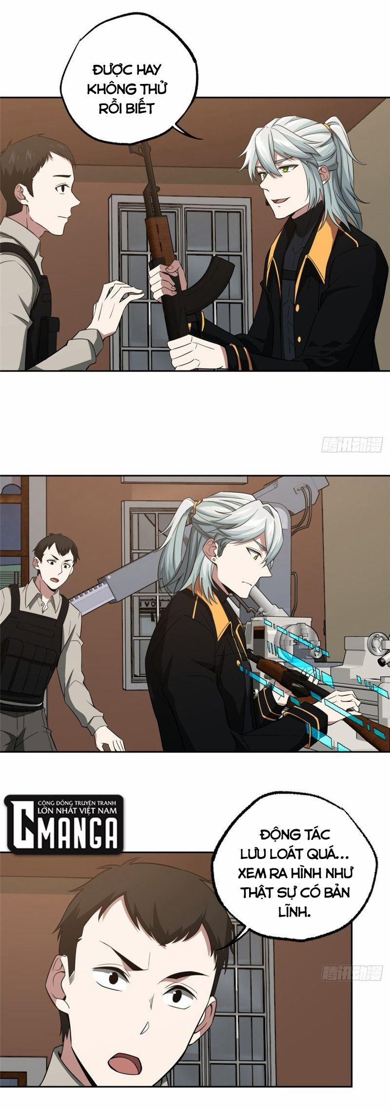 Siêu Thần Cơ Giới Sư 70 trang 8