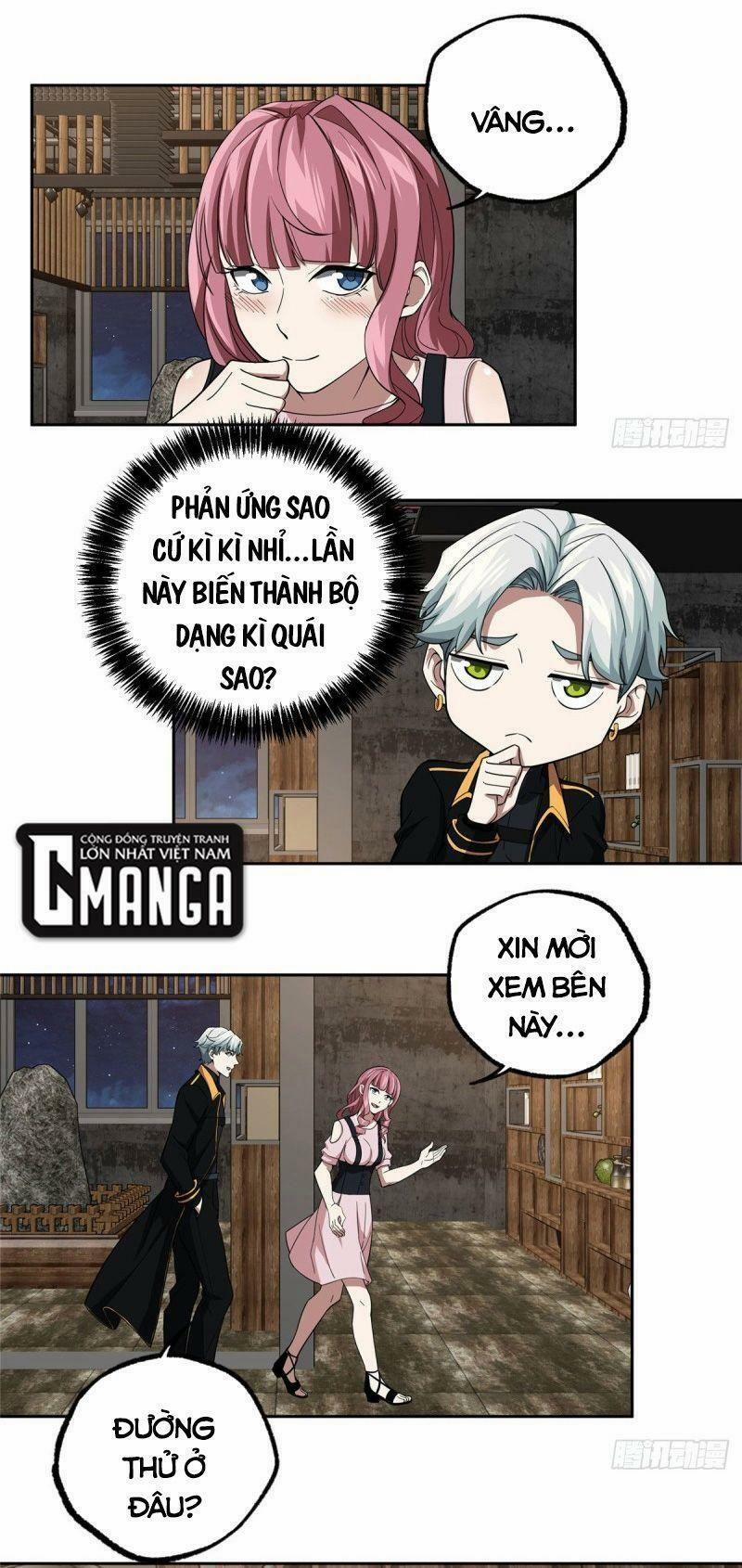 Siêu Thần Cơ Giới Sư 76 trang 10