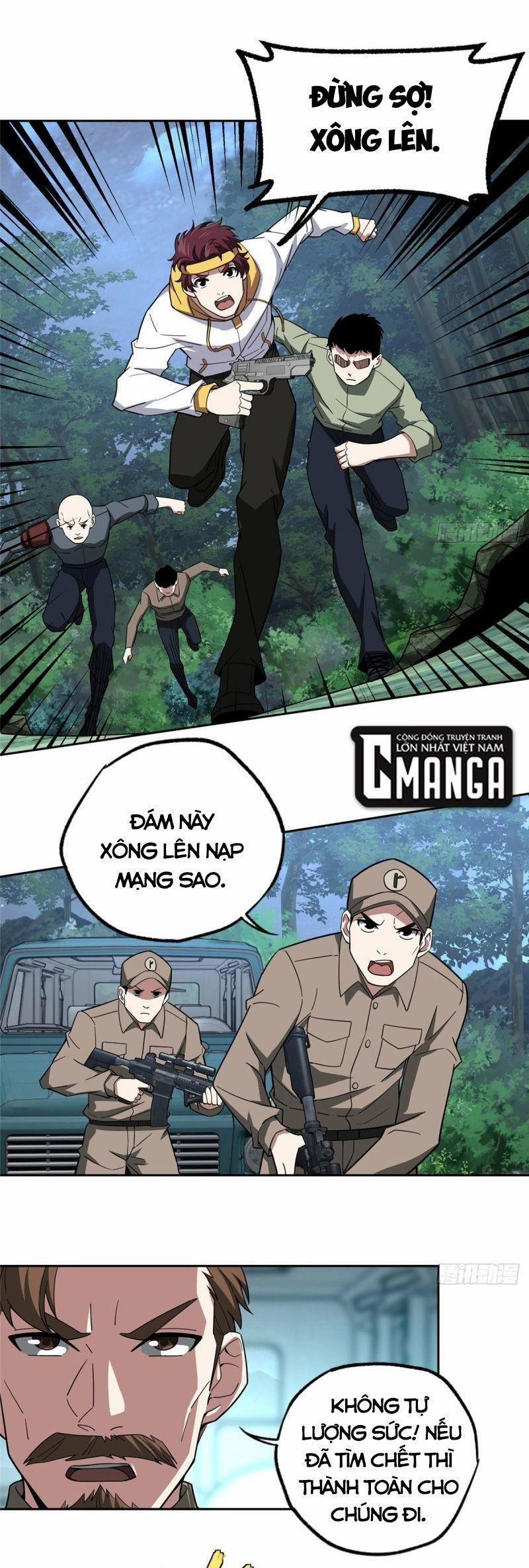 Siêu Thần Cơ Giới Sư 87 trang 14