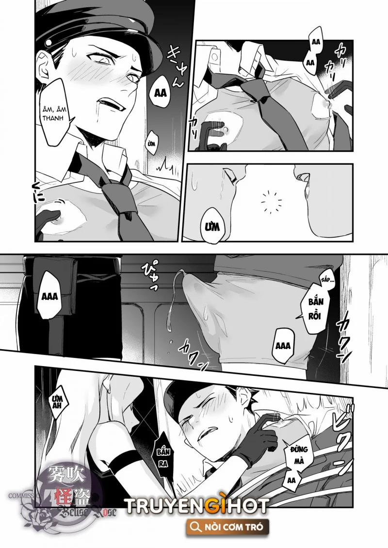 Siêu Trộm Hoa Hồng 1.2 trang 11