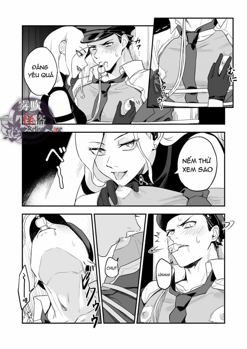 Siêu Trộm Hoa Hồng 1.2 trang 7