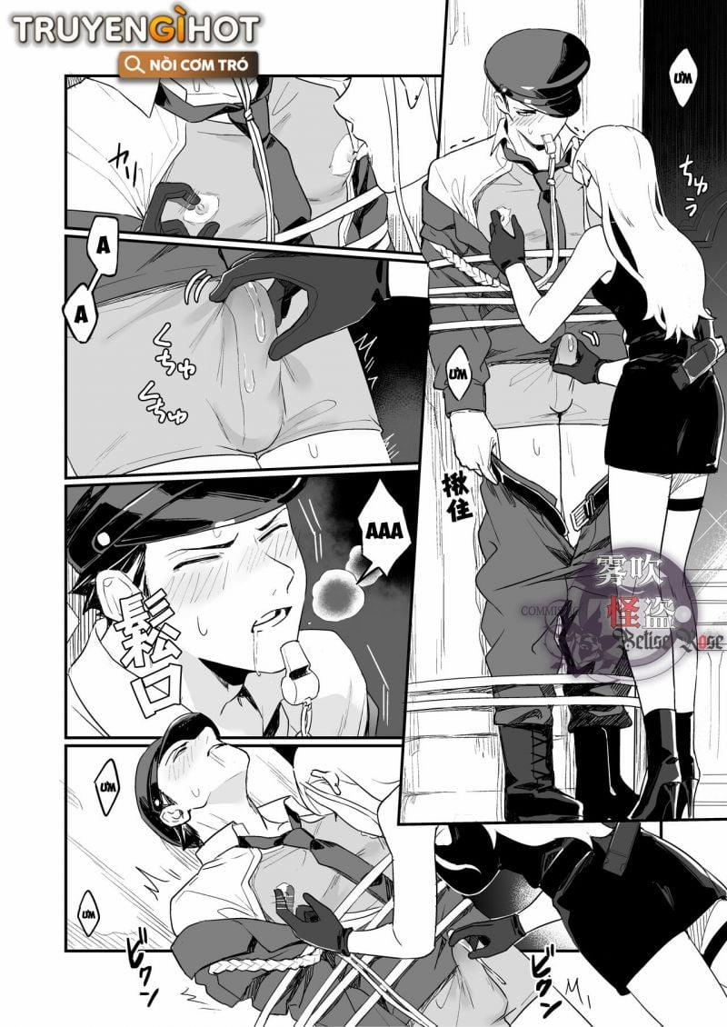 Siêu Trộm Hoa Hồng 1.5 trang 8