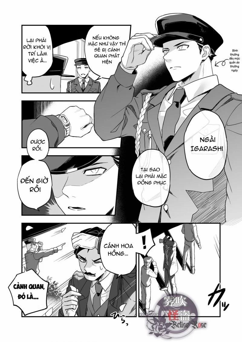 Siêu Trộm Hoa Hồng 1 trang 1