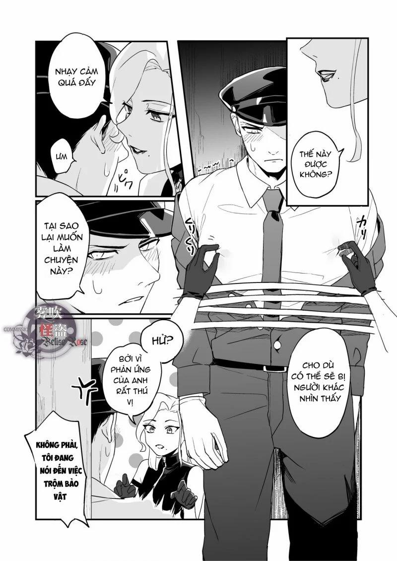 Siêu Trộm Hoa Hồng 1 trang 12