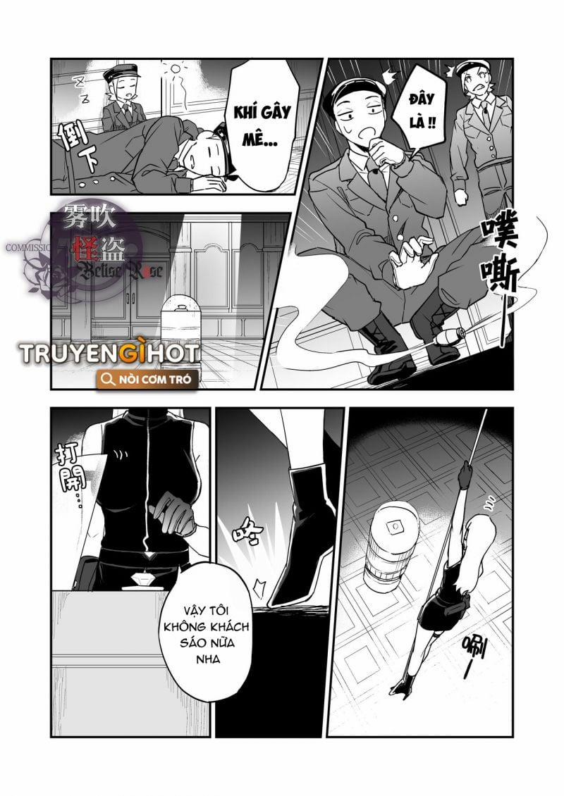 Siêu Trộm Hoa Hồng 1 trang 5