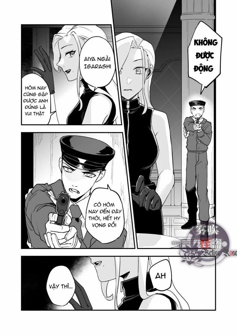 Siêu Trộm Hoa Hồng 1 trang 6