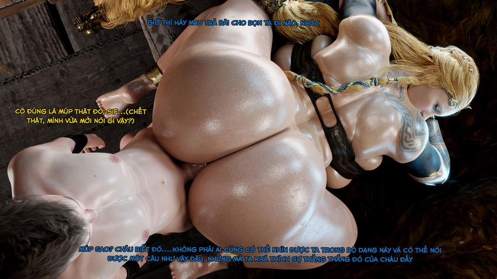 Sif - Freya (God of War) Oneshot trang 20