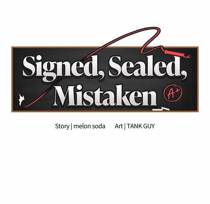 Signed, Sealed, Mistaken 10 trang 10