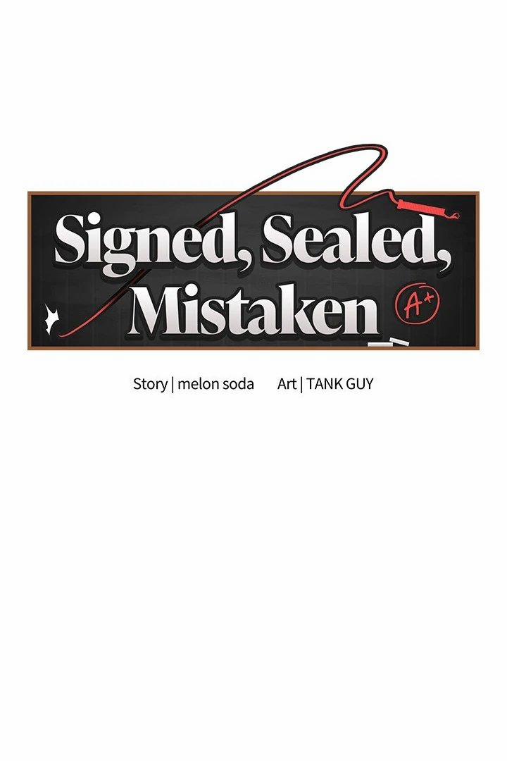 Signed, Sealed, Mistaken 11 trang 45