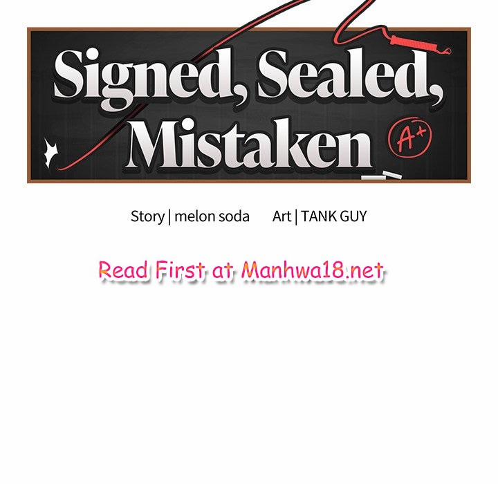 Signed, Sealed, Mistaken 14 trang 13