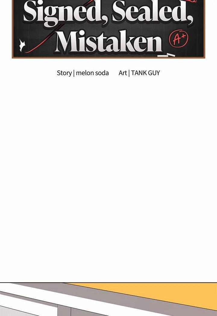 Signed, Sealed, Mistaken 17 trang 40