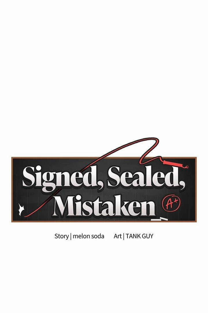 Signed, Sealed, Mistaken 4 trang 49