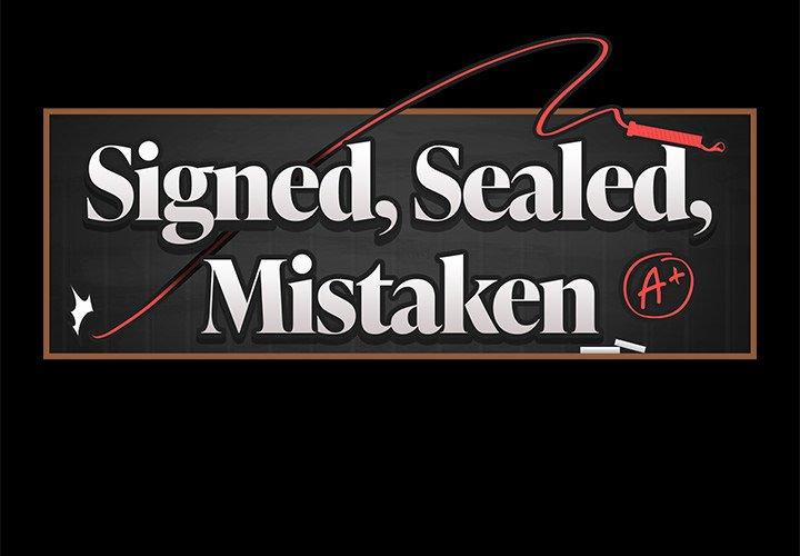 Signed, Sealed, Mistaken 6 trang 1