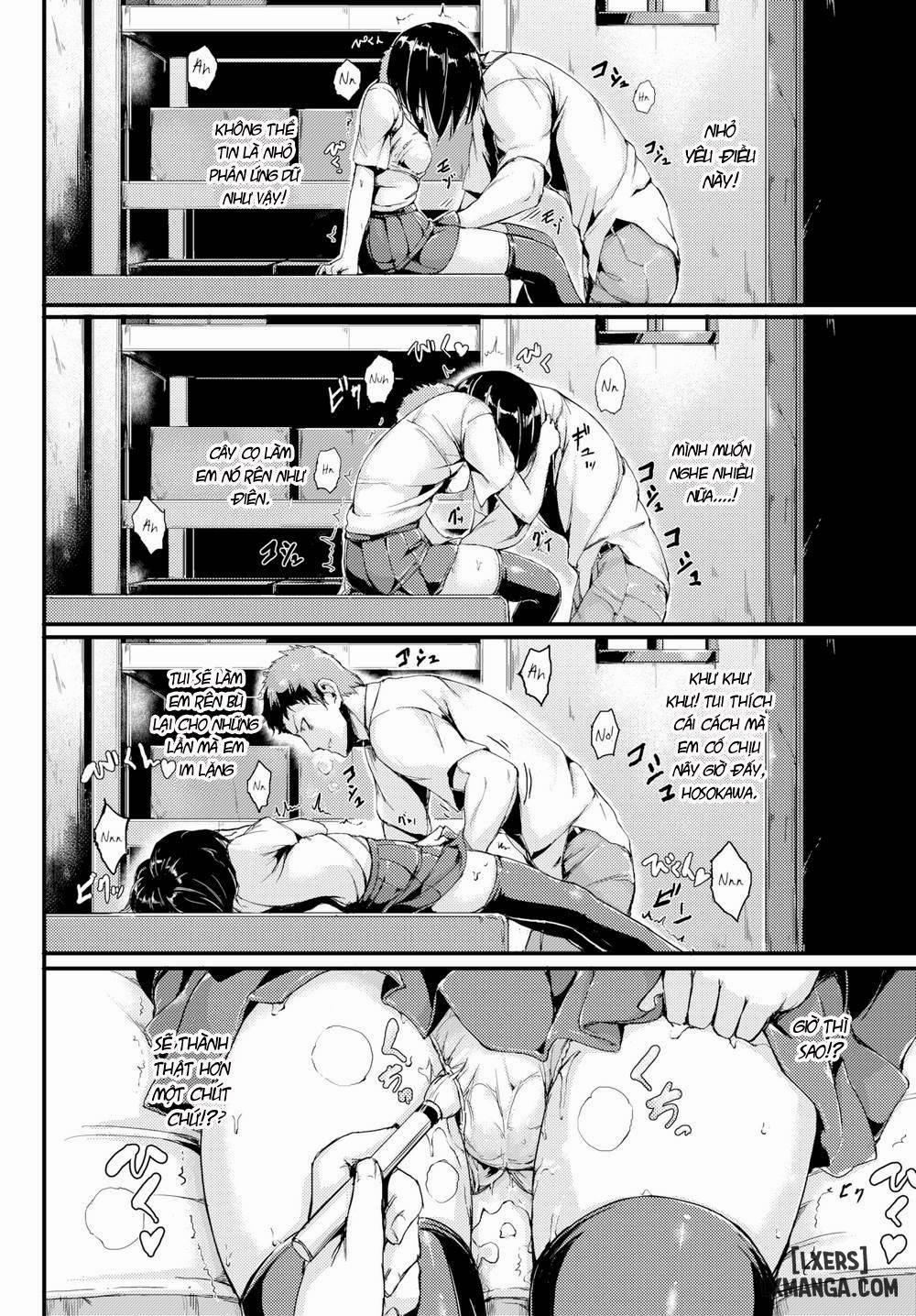 Silent Girlfriend Oneshot trang 13