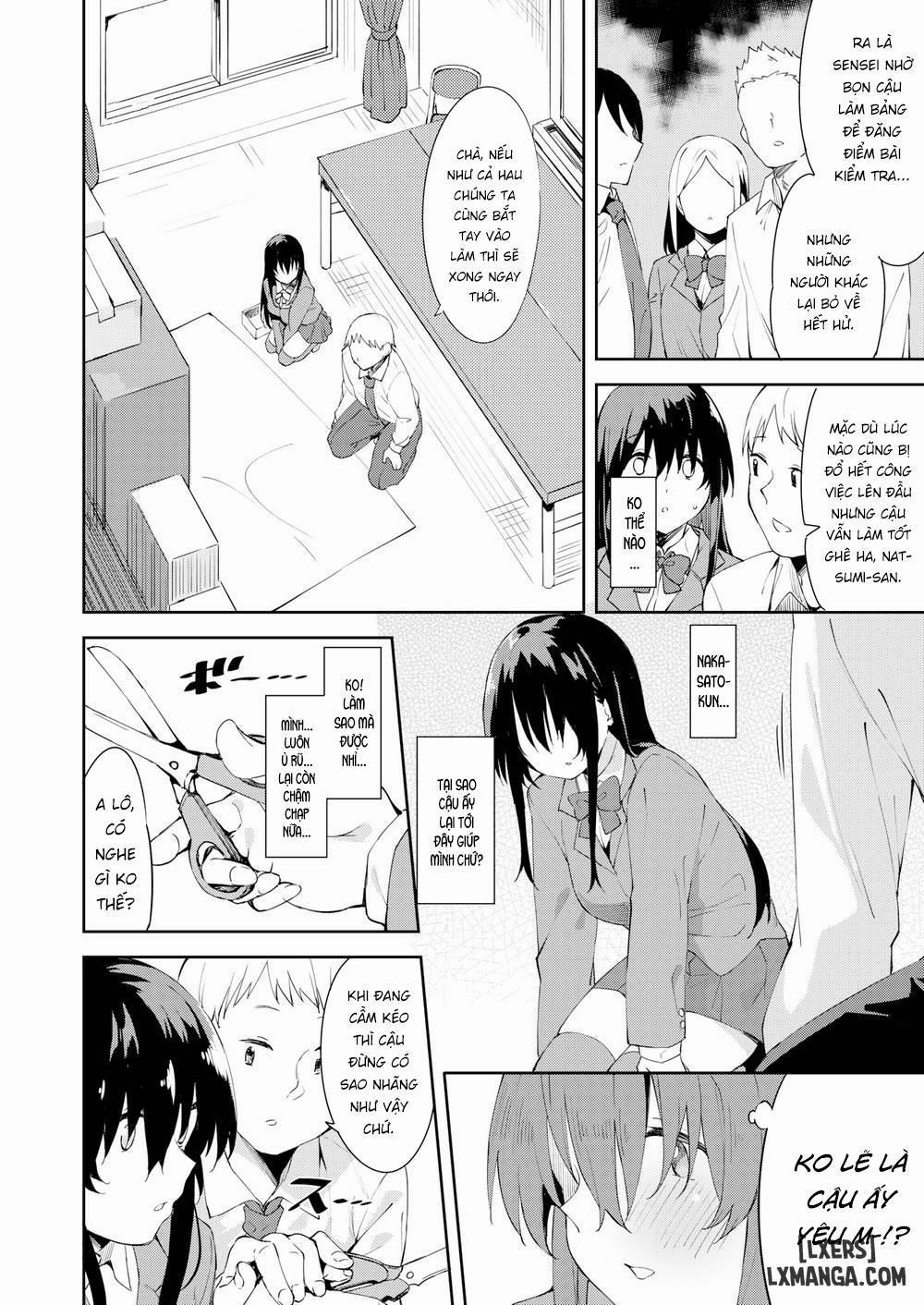 Silent Mouth Oneshot trang 1