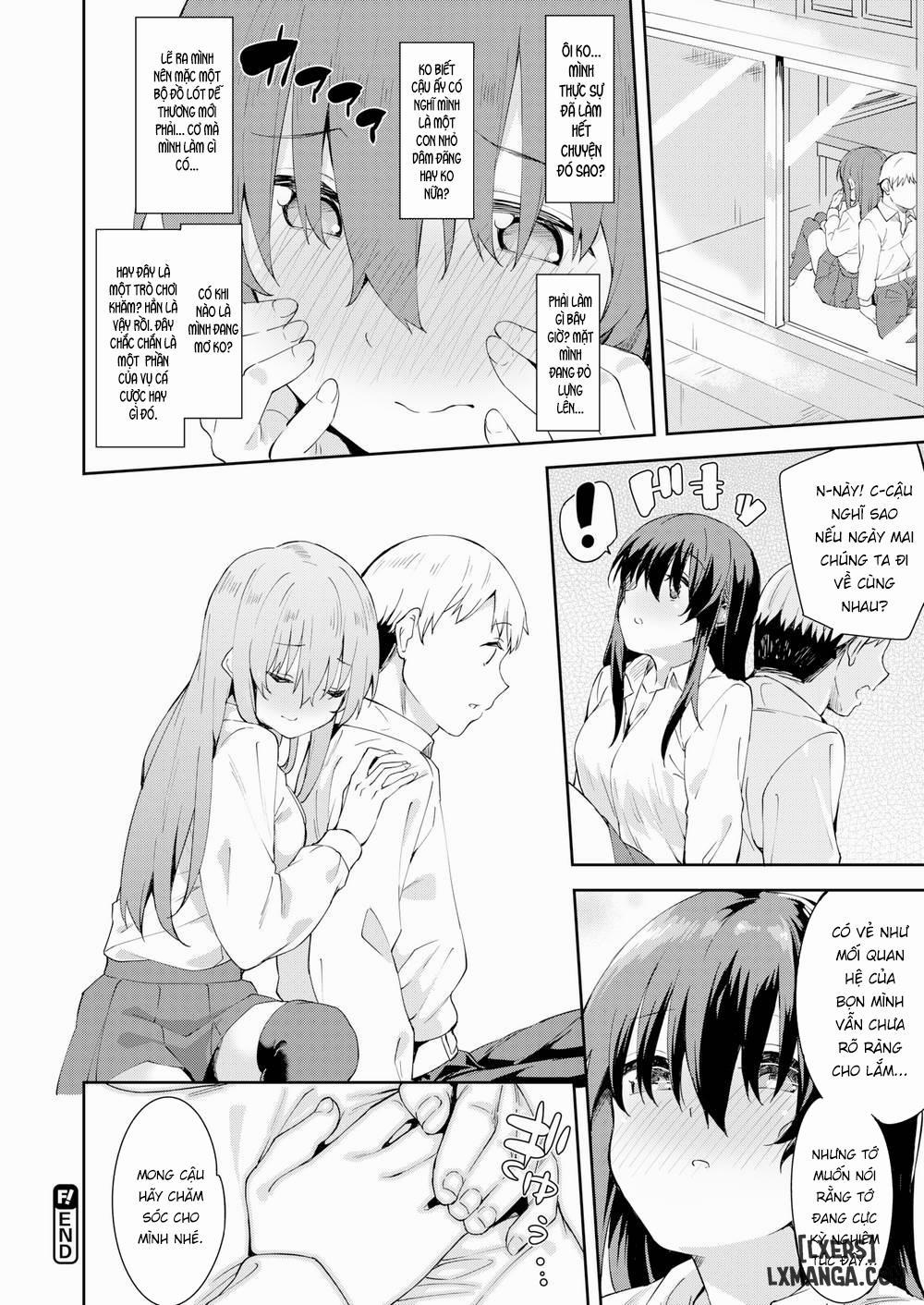 Silent Mouth Oneshot trang 23