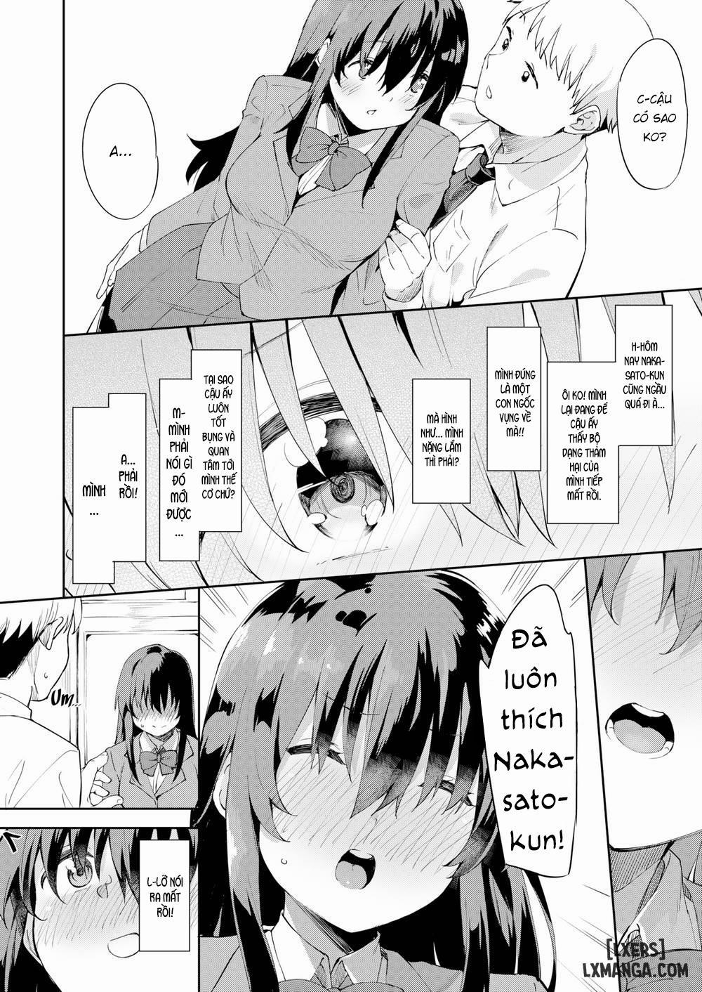 Silent Mouth Oneshot trang 3