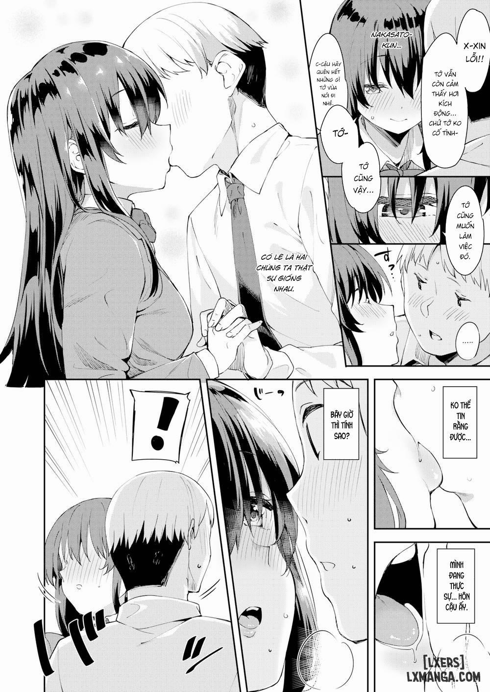 Silent Mouth Oneshot trang 5