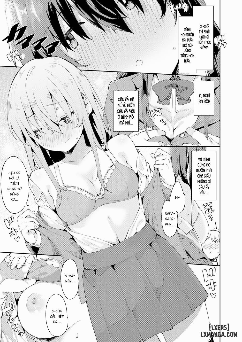 Silent Mouth Oneshot trang 6