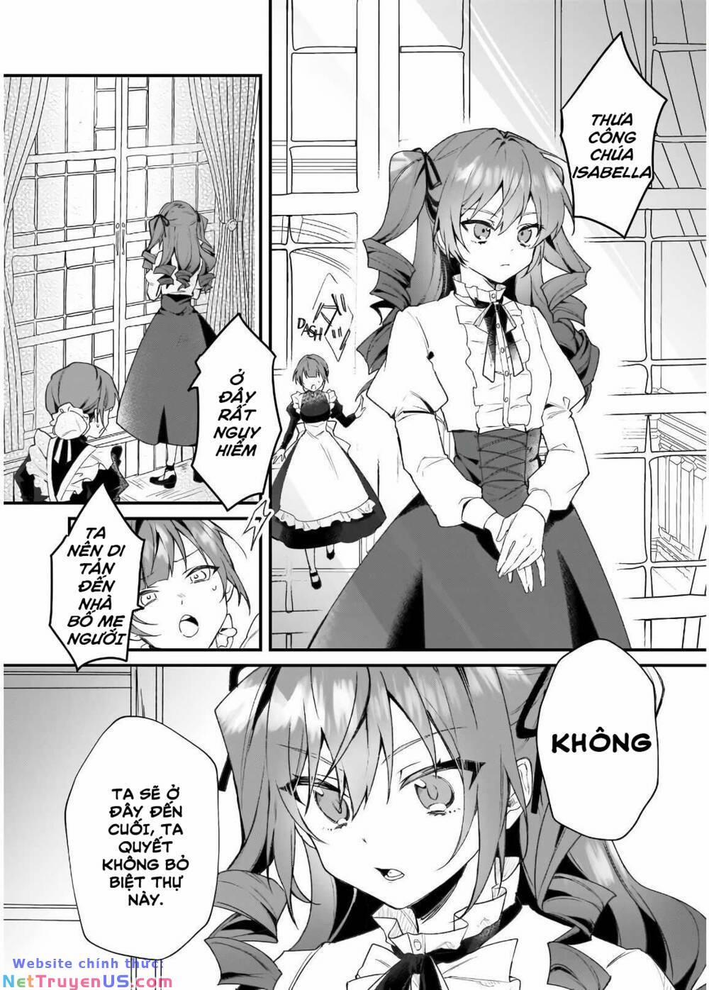 Silent Witch: Chinmoku No Majo No Kakushigoto 0 trang 5