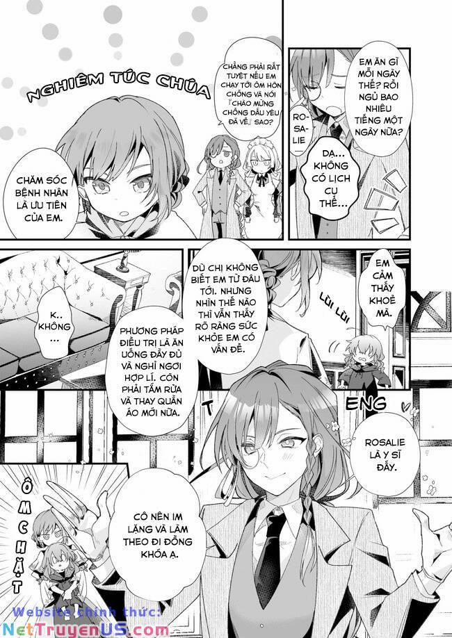 Silent Witch: Chinmoku No Majo No Kakushigoto 1.2 trang 13