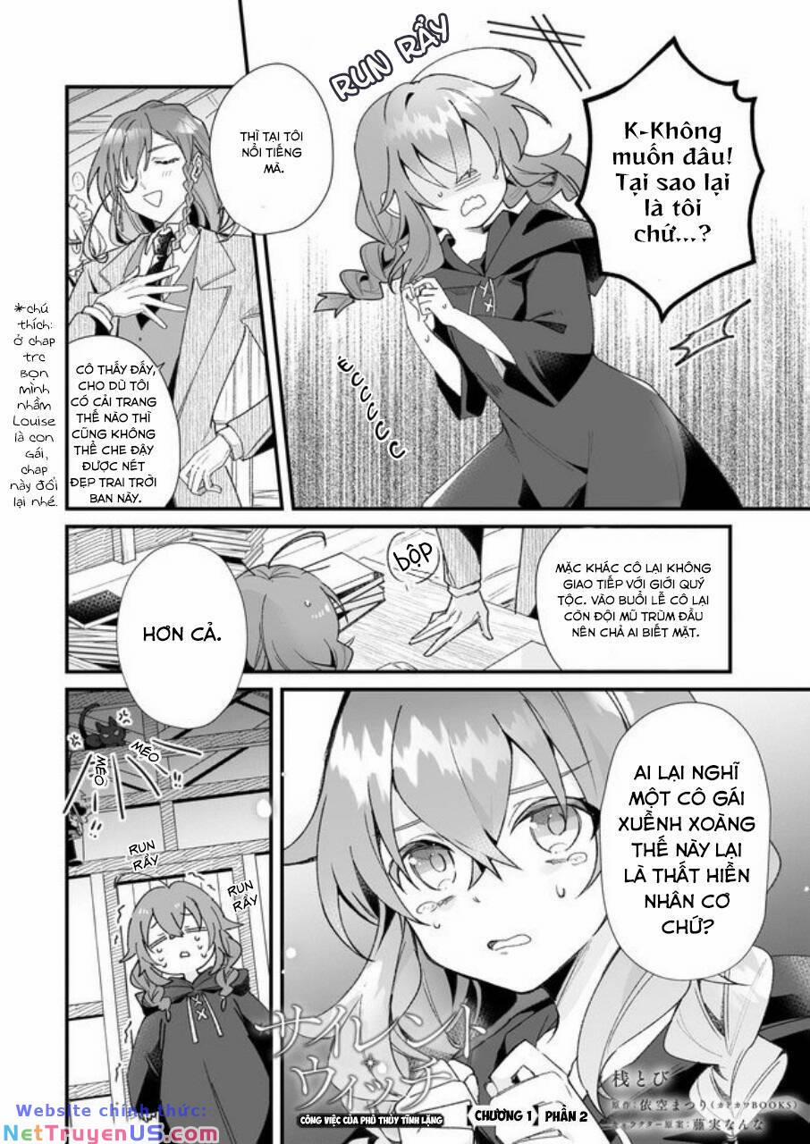 Silent Witch: Chinmoku No Majo No Kakushigoto 1.2 trang 3