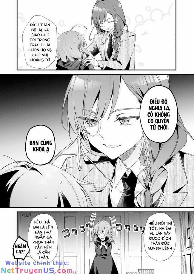 Silent Witch: Chinmoku No Majo No Kakushigoto 1.2 trang 7