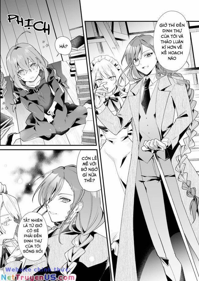 Silent Witch: Chinmoku No Majo No Kakushigoto 1.2 trang 8