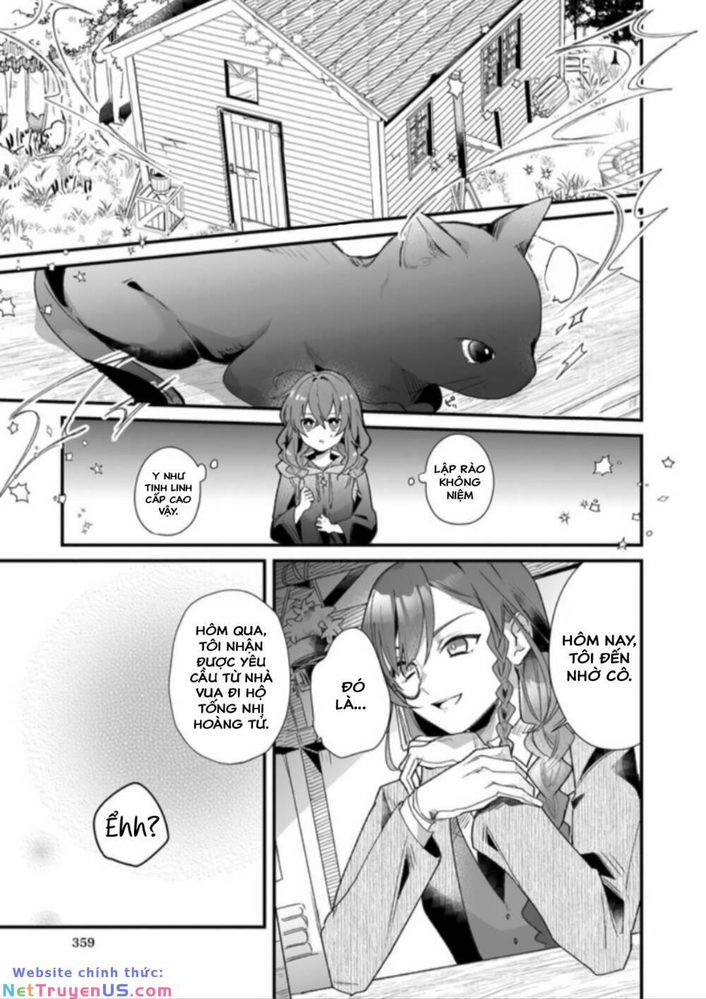 Silent Witch: Chinmoku No Majo No Kakushigoto 1 trang 14