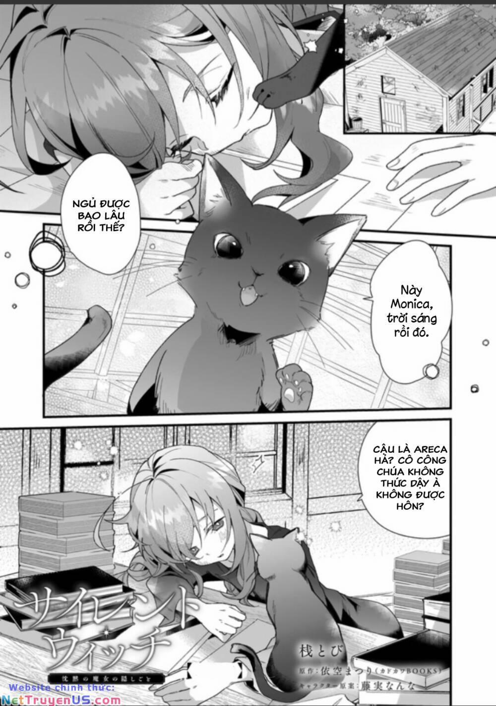 Silent Witch: Chinmoku No Majo No Kakushigoto 1 trang 2