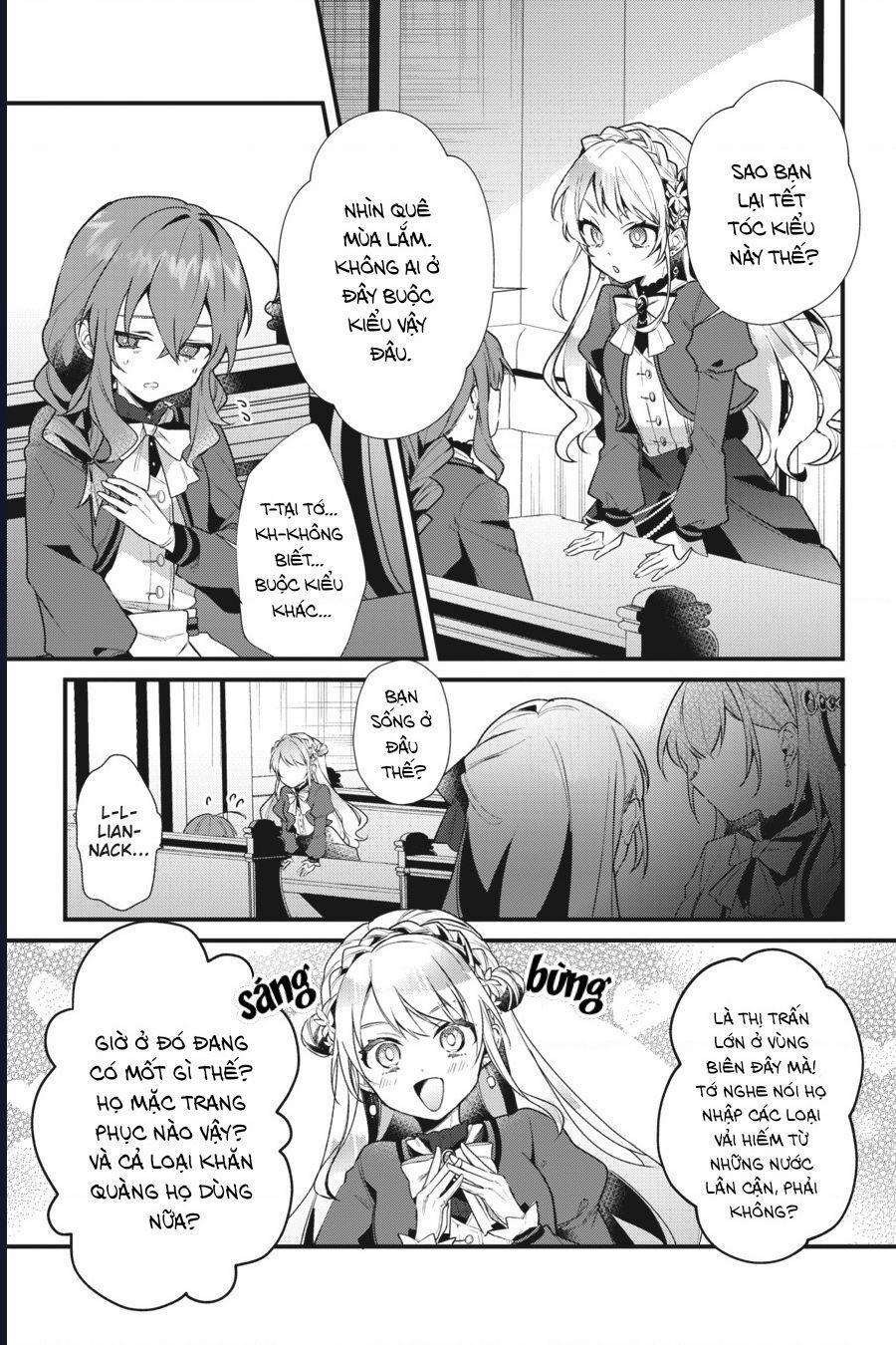 Silent Witch: Chinmoku No Majo No Kakushigoto 3.1 trang 10